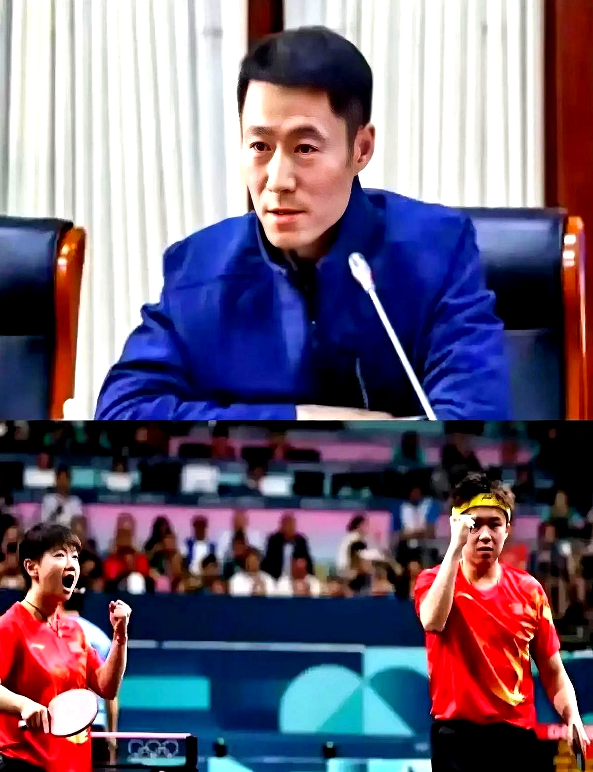 中国乒乓球队逆转波兰乒乓球队，马龙完成帽子戏法的简单介绍