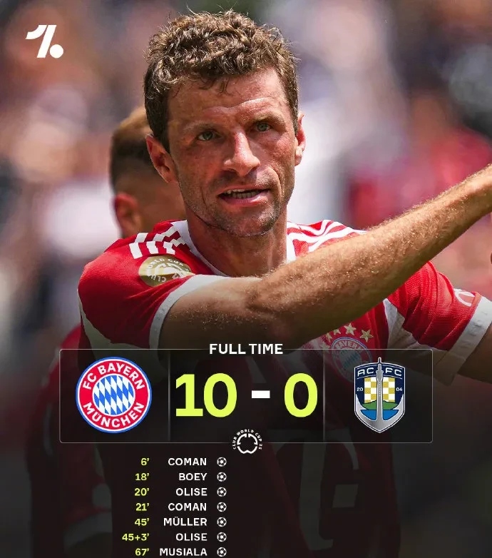 关于拜仁慕尼黑队球员展示攻守平衡，实现完美胜利的信息