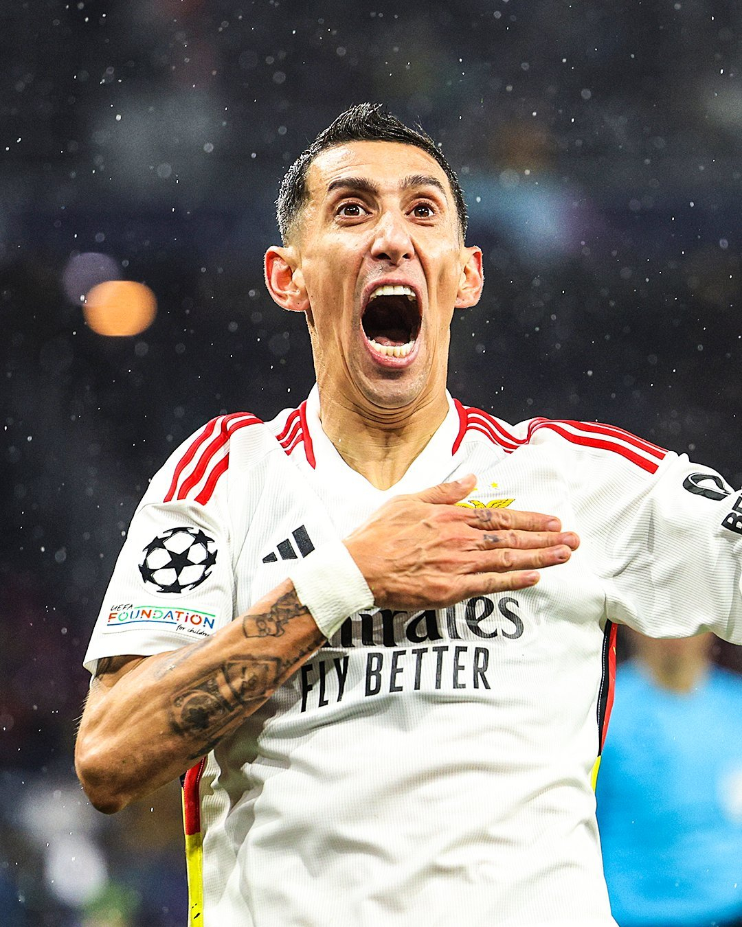 马德里竞技大胜RB萨尔茨堡，迪马利亚两球