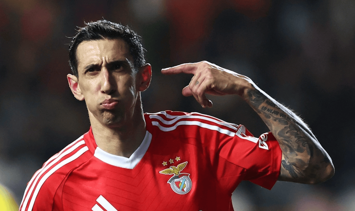 马德里竞技大胜RB萨尔茨堡，迪马利亚两球