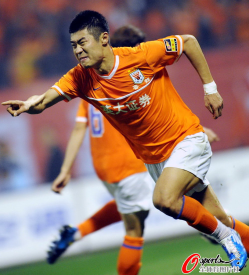 关于山东鲁能凭借制胜球成功逆转，豪取三分的信息