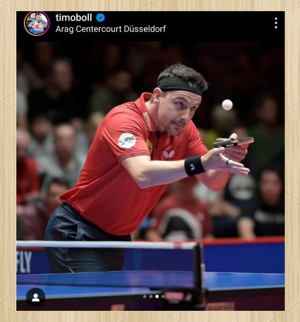 德国乒乓球队爆冷日本乒乓球队，波尔统治全场的简单介绍