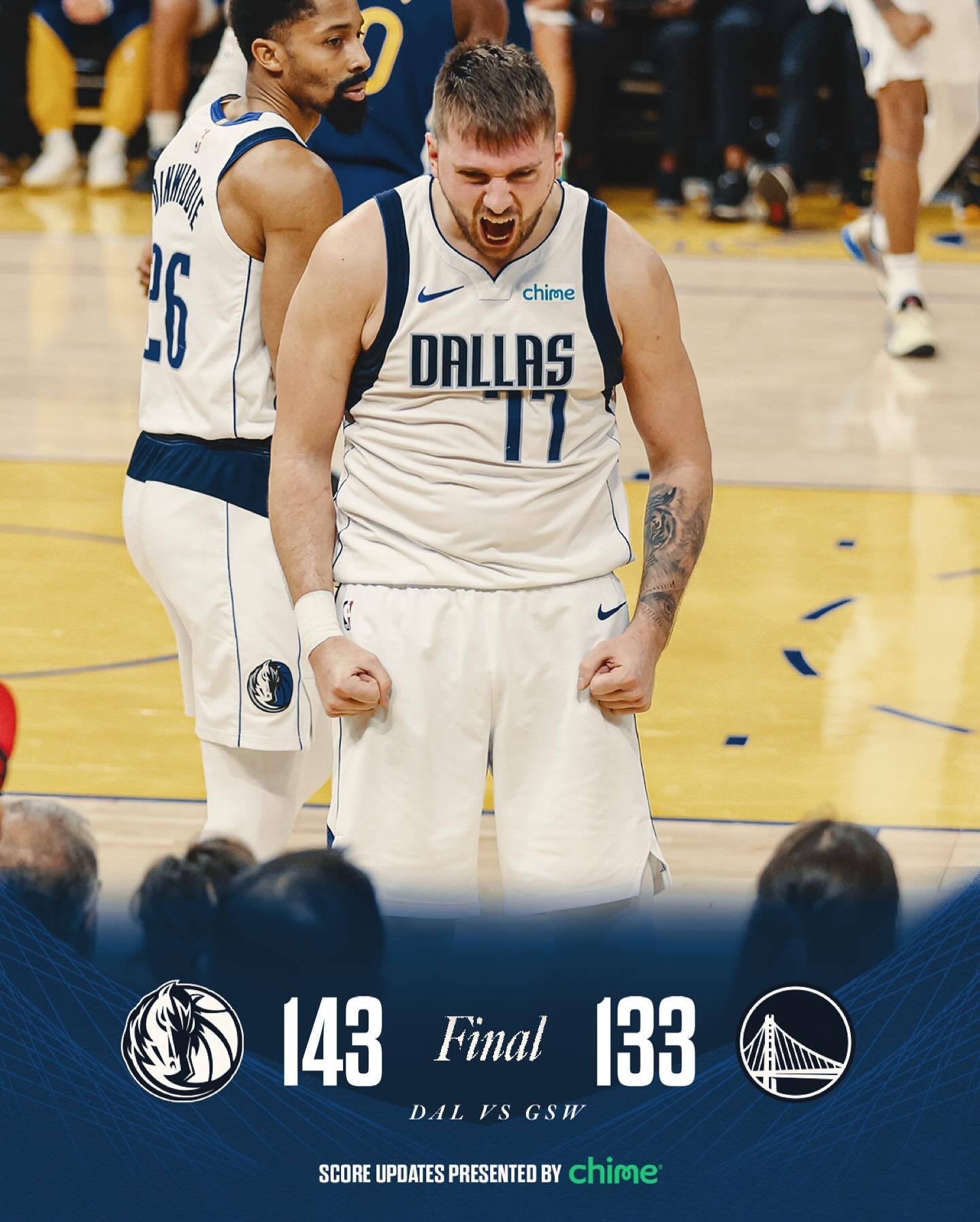 勇士完胜独行侠,瓦兰丘纳斯高光表现的简单介绍 勇士完胜独行侠,瓦兰丘纳斯高光表现的简单介绍