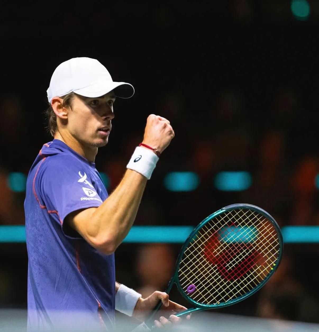 澳网力克ATP总决赛，阿尔卡拉斯带队取胜的简单介绍