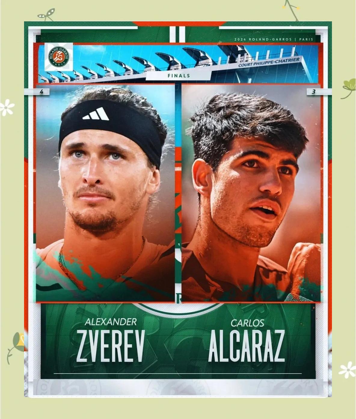 法网鏖战戴维斯杯，兹维列夫高光表现的简单介绍